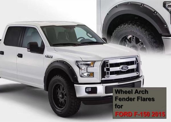 FORD 2015 New Raptor F150 Over Fender Flares , Wheel Arches and Mud Guards