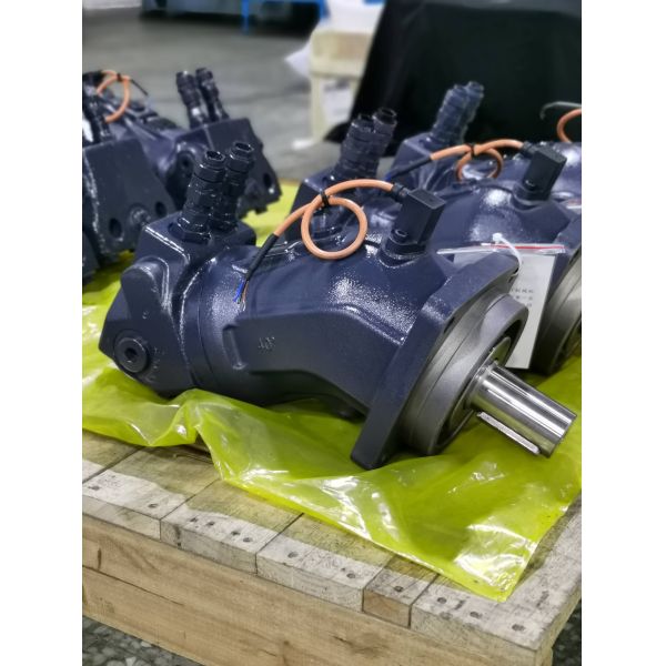 Bosch Rexroth Axial Piston Fixed Motor A2FM Series 6x All-purpose High Pressure Motor