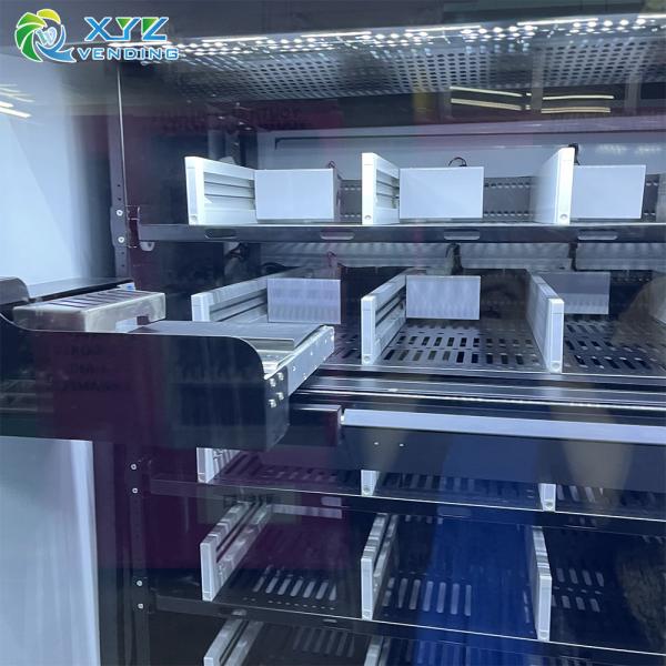 XYZ 24 Hours Convenient Store Oven Heated Fast Meal Bento Lunch Box Vending Machine for Hot Food