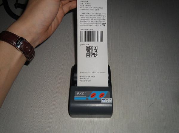 Impressora térmica de Bluetooth do uso do recibo do sistema da posição 58mm para dispositivos da ordem