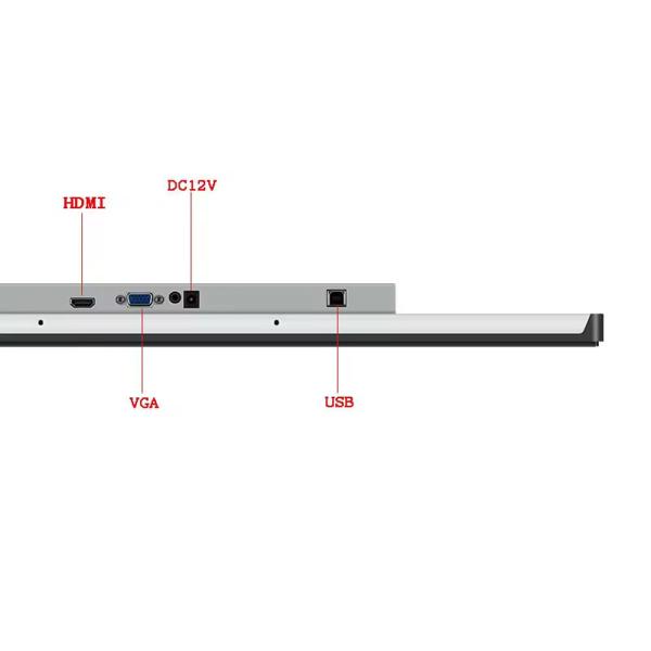 13.3 Inch Industrial Touchscreen Monitor With 1000 Nits Sunlight Readable Outdoor Use 1920x1080