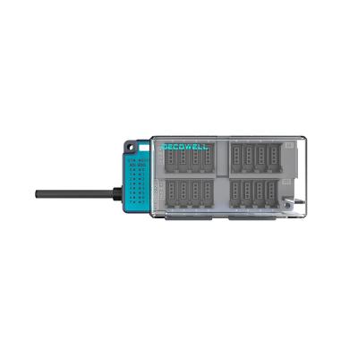 Modulo de entrada/saída remoto do PLC da série LS, sinal PNP, tipo LS-8DI8DO-P2FS