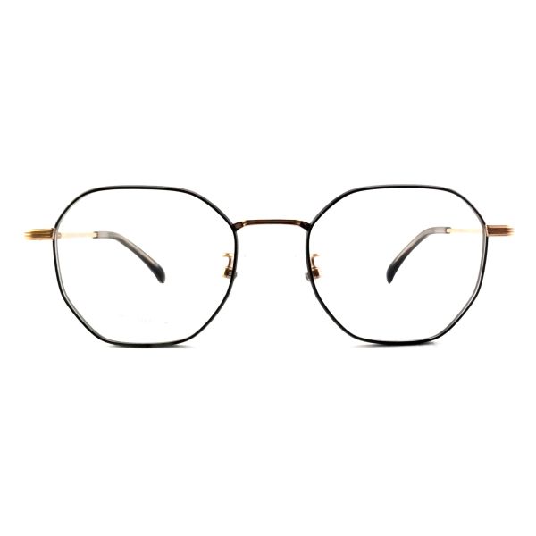 Titanium Square Eyewear Frames , Unisex Lightweight Eyeglass Frames