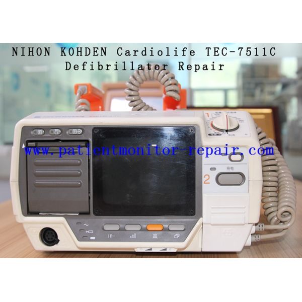 Дефибриллятор Нихон Кохден Кардиолифе ТЭК-7511К ремонта дефибриллятора терпеливого монитора