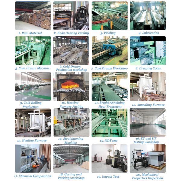 Холодный - трубка вычерченной термической обработки GCr15 100Cr6 безшовная нося стальная