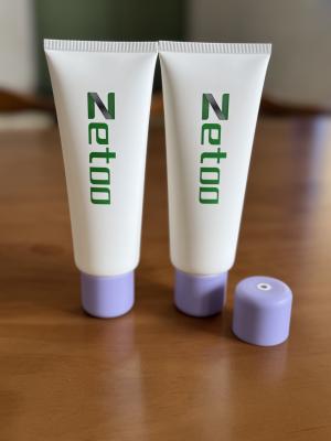 40mm Diameter Body Cream Tube Soft Touch Custom Cosmetic Tube