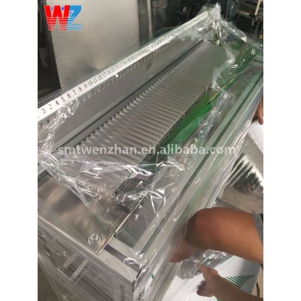 Trole de prata 100x70x130cm do alimentador da manutenção programada de SAMSUNG dos carros do alimentador de SMT do armazenamento