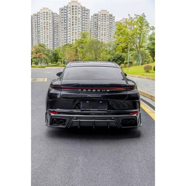 PANAMERA Porsche Wide Body Kit Carbon Fiber Spoiler Diffuser Spoiler 2020