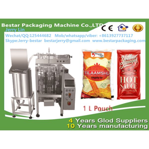 1L Poly Bag Packing Machine Edible Oil Packaging Machinebestar packaging machine