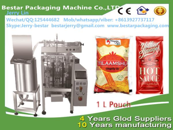 1L Poly Bag Packing Machine  Edible Oil Packaging Machinebestar packaging machine