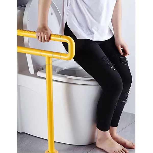 Multifunctional Stainless Steel Grab Bar , Anti Slip Bathroom Safety Rails For Elderly