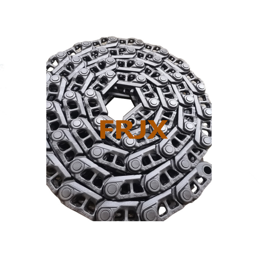 Гладкий D6N экскаватор цепь ссылка Assy смазочный цепь 37L сборка ссылка ссылка