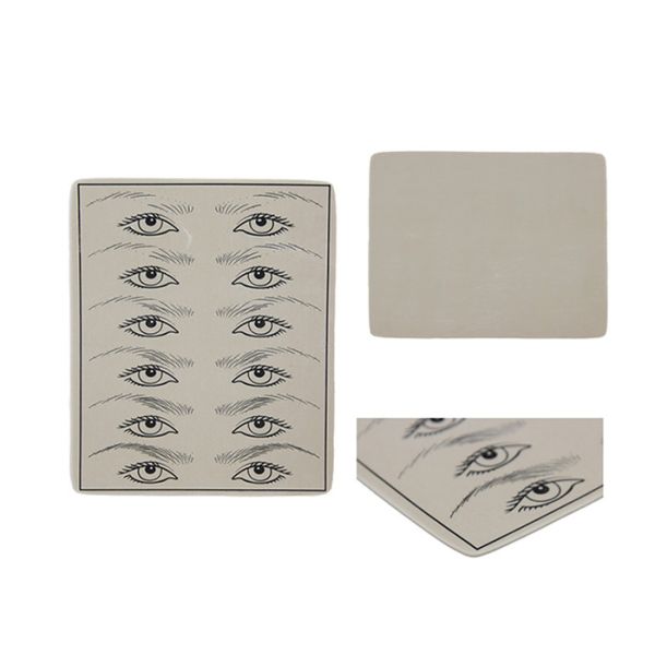15 x 20 x 0.03 Cm Permanent Makeup Practice Skin Can Double Side Use Practice Skin