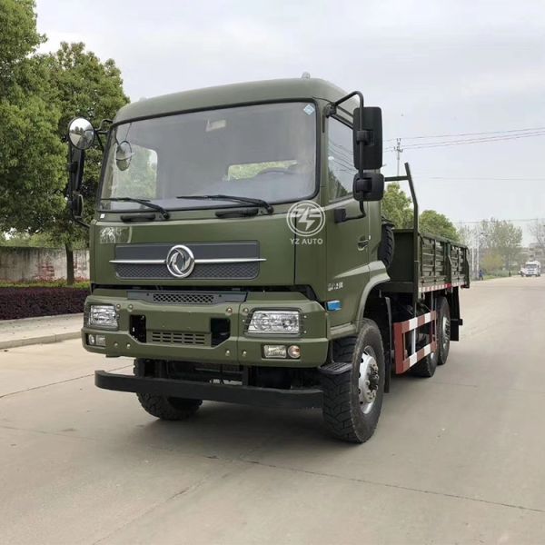 Column Plate Cargo Tank Type 2019 Sino Howo 6x6 4wd Used Off Road Truck for Performance