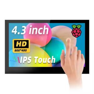 4.3インチ 800×480 DSI TFTタッチディスプレイ ラスベリーPI