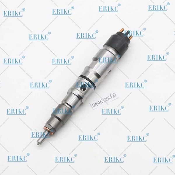 ERIKC 0445120080 107755-028 Direct Fuel Injection 0 445 120 080 Fuel Injector 0445 120 080 For BOS