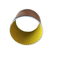 Steel Base Self Lubricating Plain Bearing With Sintered Tin Bronze Layer