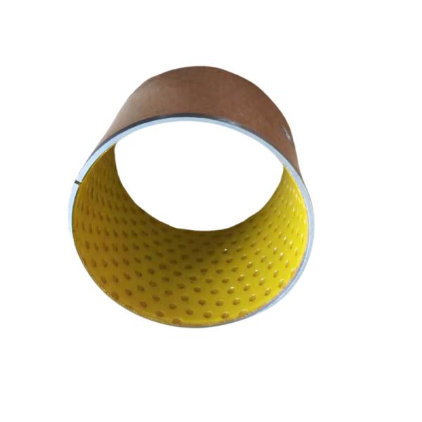 Steel Base Self Lubricating Plain Bearing With Sintered Tin Bronze Layer