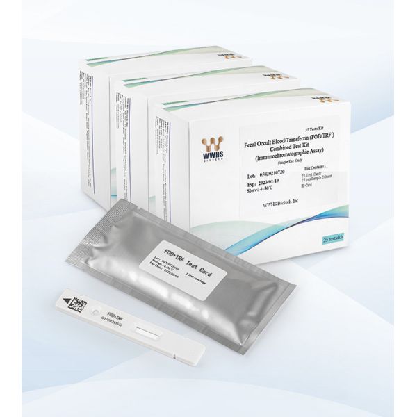 FOB and TRF Gastrointestinal Hemorrhage POCT WWHS Rapid Test Kit