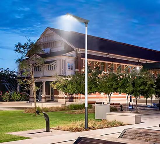 5 Years Warranty Solar Road Light All In One Integrated Solar LED Street Light China Led Street Lamp