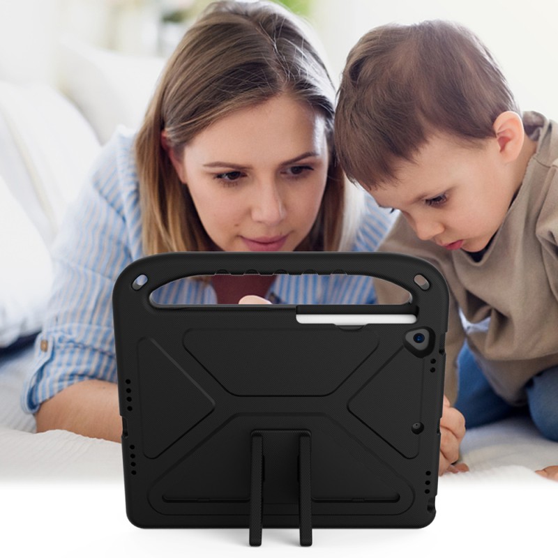 Shockproof EVA Kids Case for iPad Mini 1/2/3/4/5/6/7 Heavy Duty Foam Tablet Cover with Handle Kickstand Protective