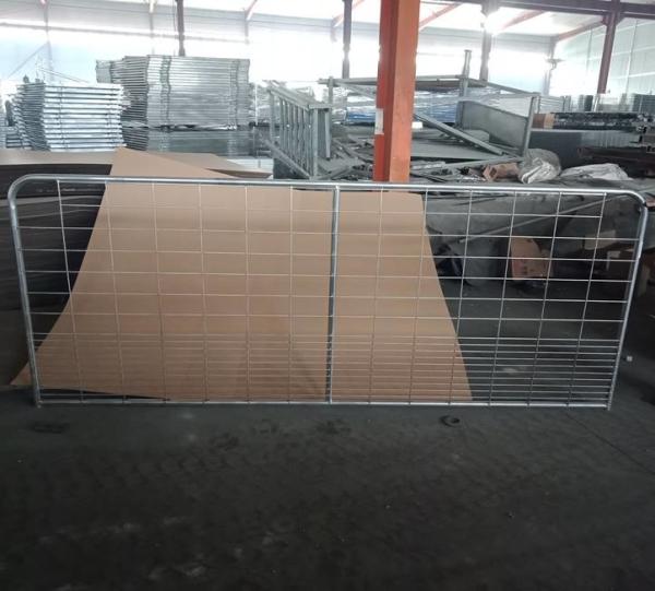 Gate I Stay 8' (2400mm) - Mesh Metal Farm Gates livestock Brisbane Pick up
