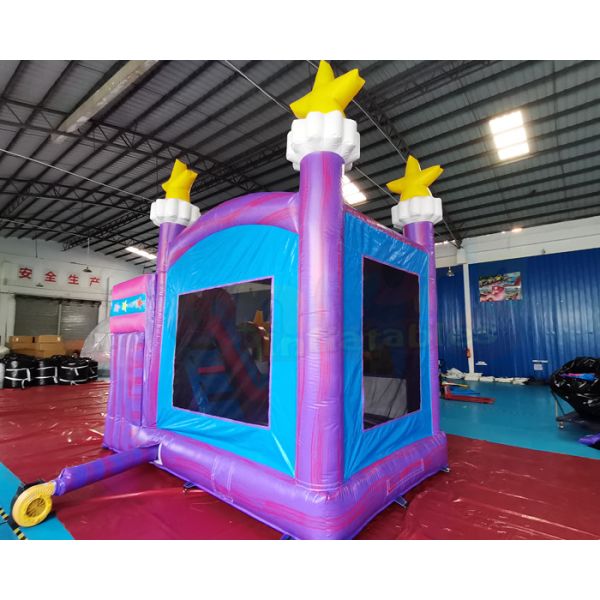 Children Unicorn Bouncy Castle Slide Inflatable Bounce House Combos
