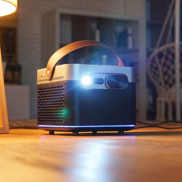 Мини кино дома репроектора Android6.1 1080P полное HD видео-