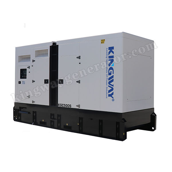 CE three phase 50hz 1500rpm water cooled 640kw 800kva silent  generator diesel engine