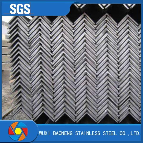 317L Stainless Steel Angle Bar Galvanized Steel Perforated Slotted Angle Bar For Garage Door