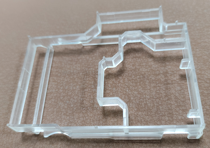 Spray Custom Injection Molded Plastic Parts OEM