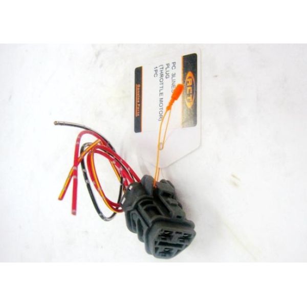 Estrangule la maquinaria de KOMATSU de los recambios del excavador del enchufe 3Lines KOMATSU del montaje del motor