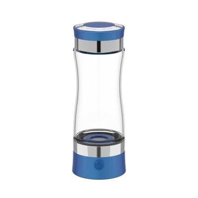 Filtro de água alcalino Ionizer do hidrogênio portátil com a garrafa da máquina do fabricante da água do hidrogênio da membrana de SPE