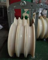 Bloque de poleas de nylon de la bujía métrica del arreglo para requisitos particulares resistente