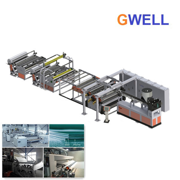 PVB Film Production Line PVB Building Car Glass Film Extrusion Machine For Sale