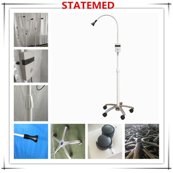 3.5 Kg 5 W Medical Examination Light Floor Stand Medical Illumination Lights