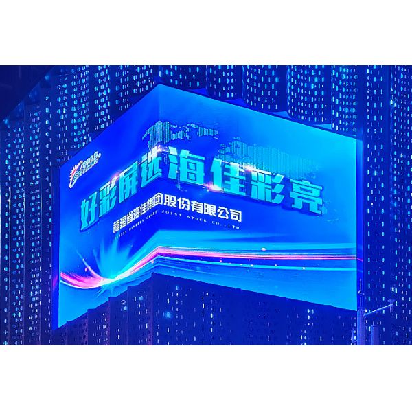 High Brightness SMD2727 CAILIANG D6 LED Display Panel Outdoor with Seamless Integration