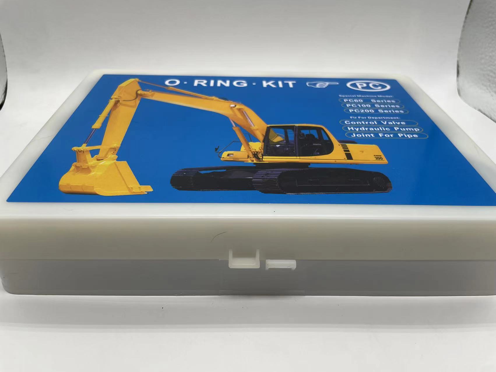 Один ящик для Komatsu PC60 PC100 PC200 экскаватор уплотнительное кольцо масло уплотнительное кольцо