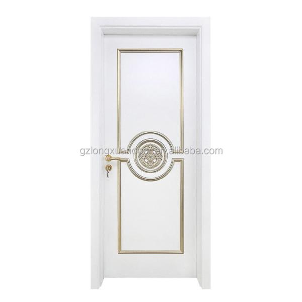 Break Resistance Solid Wood Internal Doors 85cm Width For Bedroom