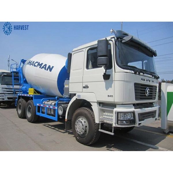 10 Wheelers 6x4 Capacity 10cbm SHACMAN H3000 Concrete Mixer Truck