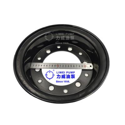 Wholesale Forklift Parts 650*10 Wheel Rim 6 Holes 91233-01800,91233-21800