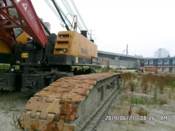 Used SANY 100 Ton Crawler Crane,Used 100 Ton Crawler Crane For Sale