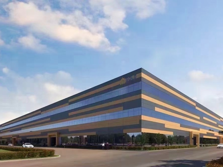 Custom Size Prefab Steel Structure Warehouse With Waterproof Roof Accessories