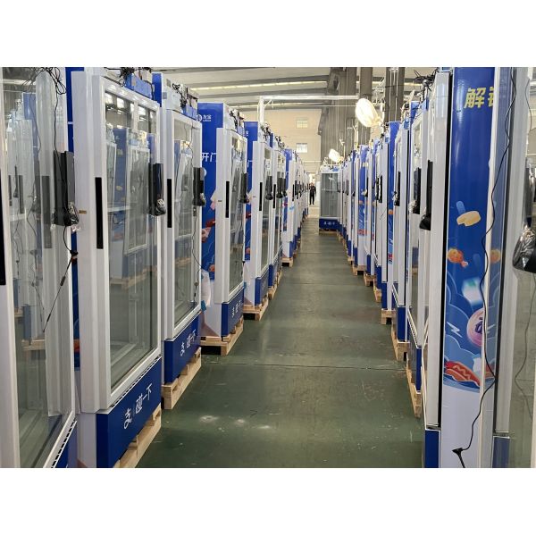 Display Commercial Drinks Fridge Upright Showcase Refrigerator OEM