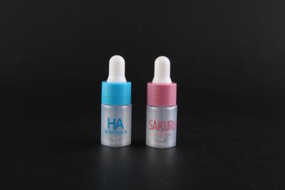 UKTB10 4ml Dorpper Empty Cosmetic Bottles / Cosmetic Empty Containers