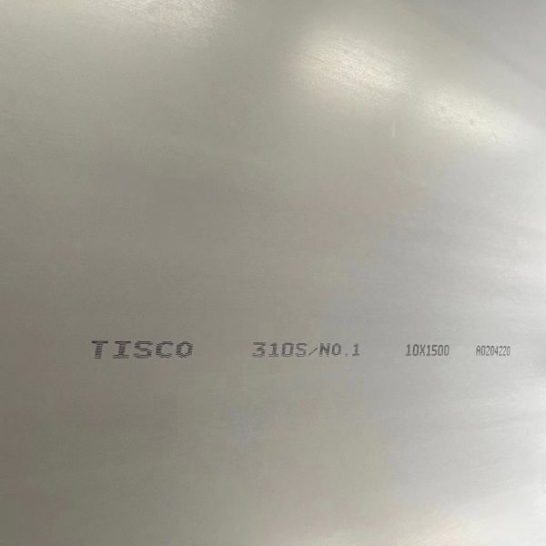 Толщина плиты нержавеющей стали применения 310S структуры боилера плита 3,0 до 60.0mm горячекатаная SS