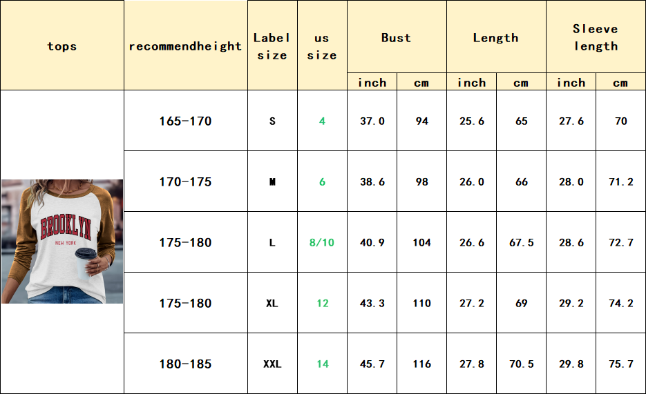 Relaxed Style Long Sleeve Crew Neck T Shirt Gradient Color Round Neck Long Sleeve Top