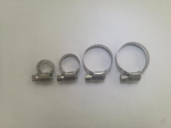 Hose clamp crimping & making machine for American / Germany /Euro type