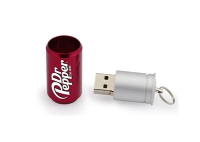 Coca Cola Shape Pepsi Ring - Pull Metal Usb Memory Stick 4GB 8GB