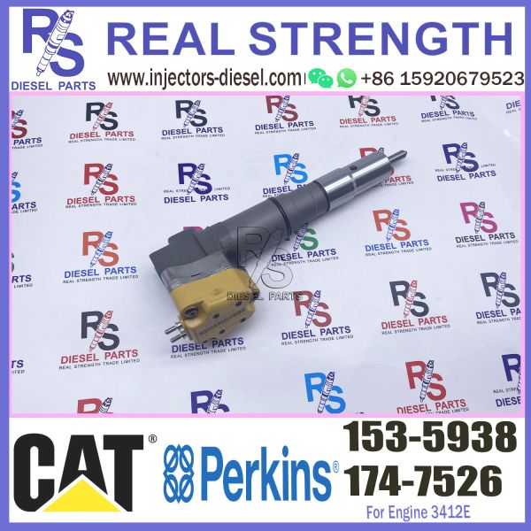 Diesel pump nozzle assembly common rail injector 153-5938 for diesel engine nozzle